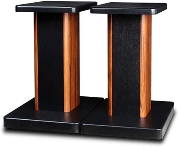 Entertainment Center Shelves Audio Rack Vertical Media Rack Audio Surround Rack Home Living Room Theater Stage Audio Rack Speaker Rack 2 Packs Suitable for DVD Players