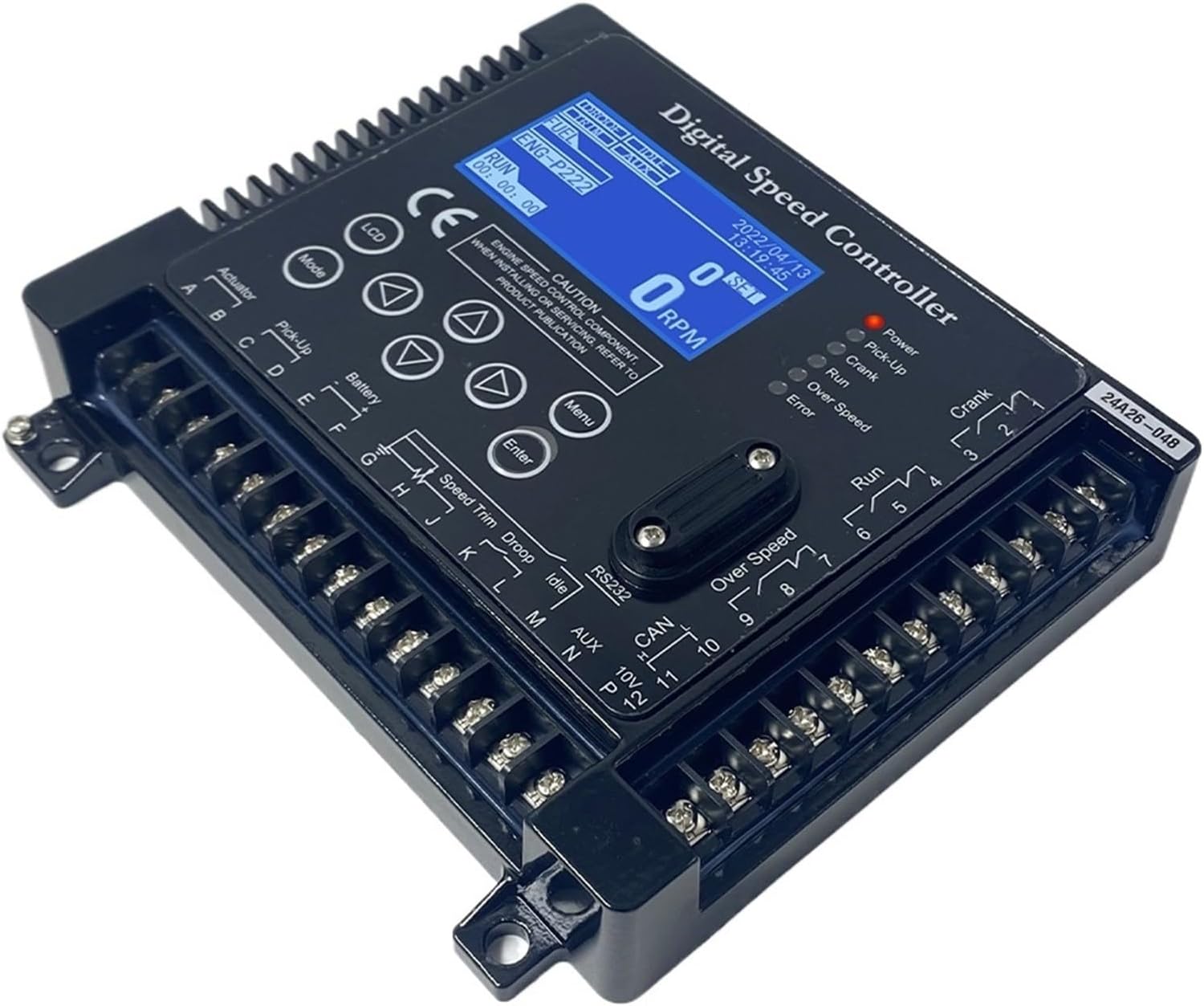 1PCS 300611-01127A DSC1000 Speed Controller for P222LE Diesel Generator Set Alternator Spare Part