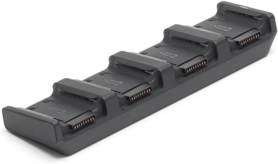for Charging for Hub for DJI for Matrice 4 Series Charge Up to Four Batteries from Fast Charger