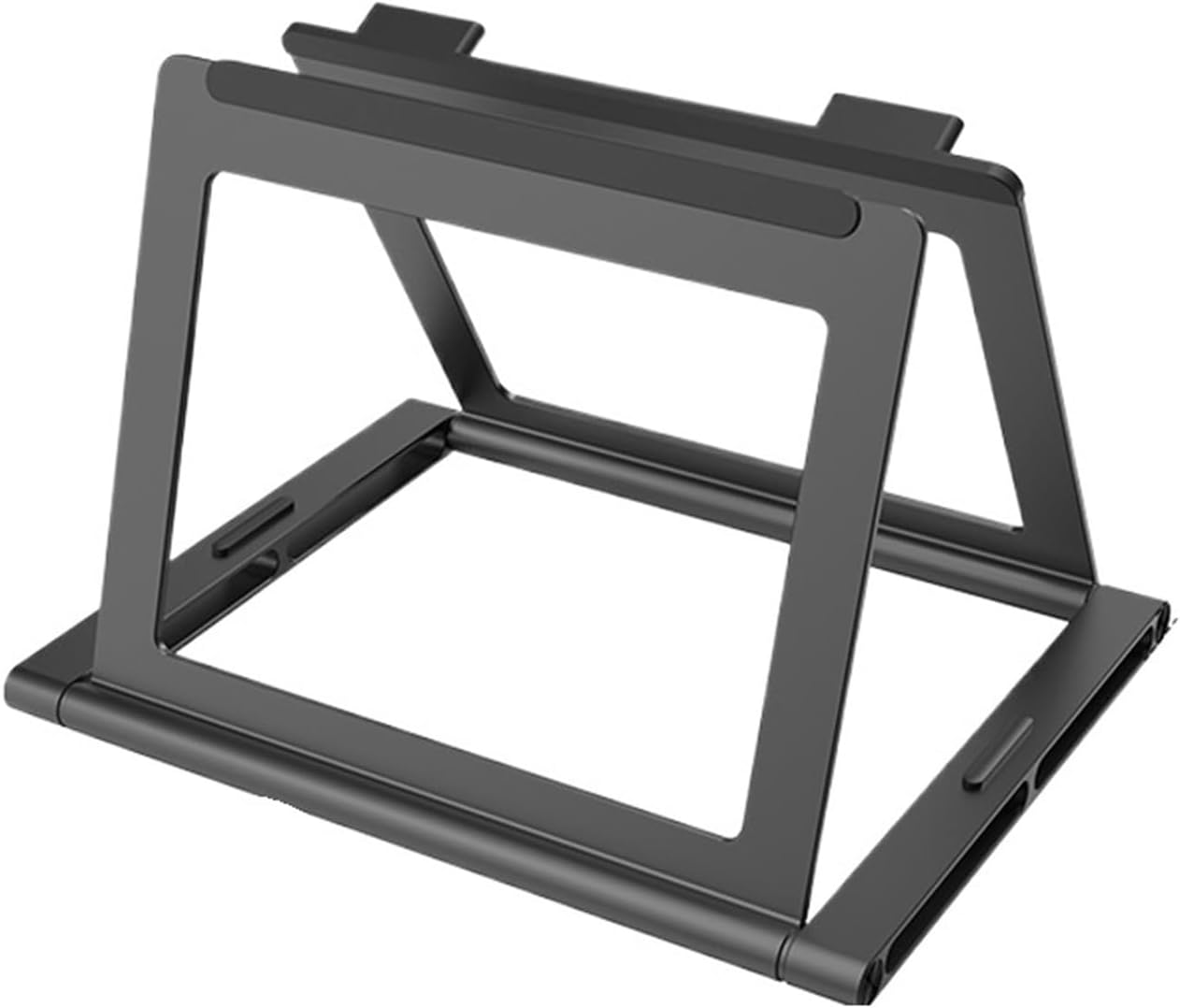 Aluminum alloy bracket heightened foldable heat dissipation laptop computer bracket portable