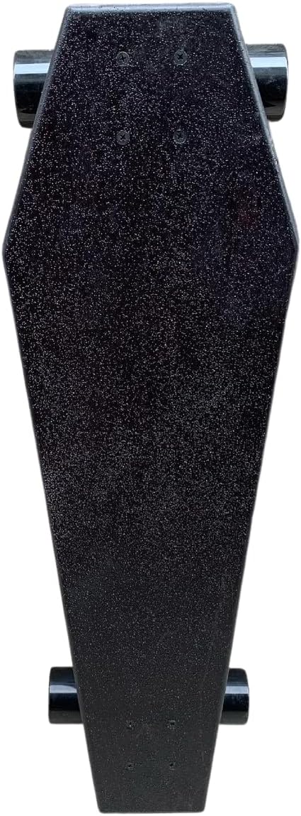 Coffin Ouija Skateboard | Longboard | 30x9 | Coffin Croozer