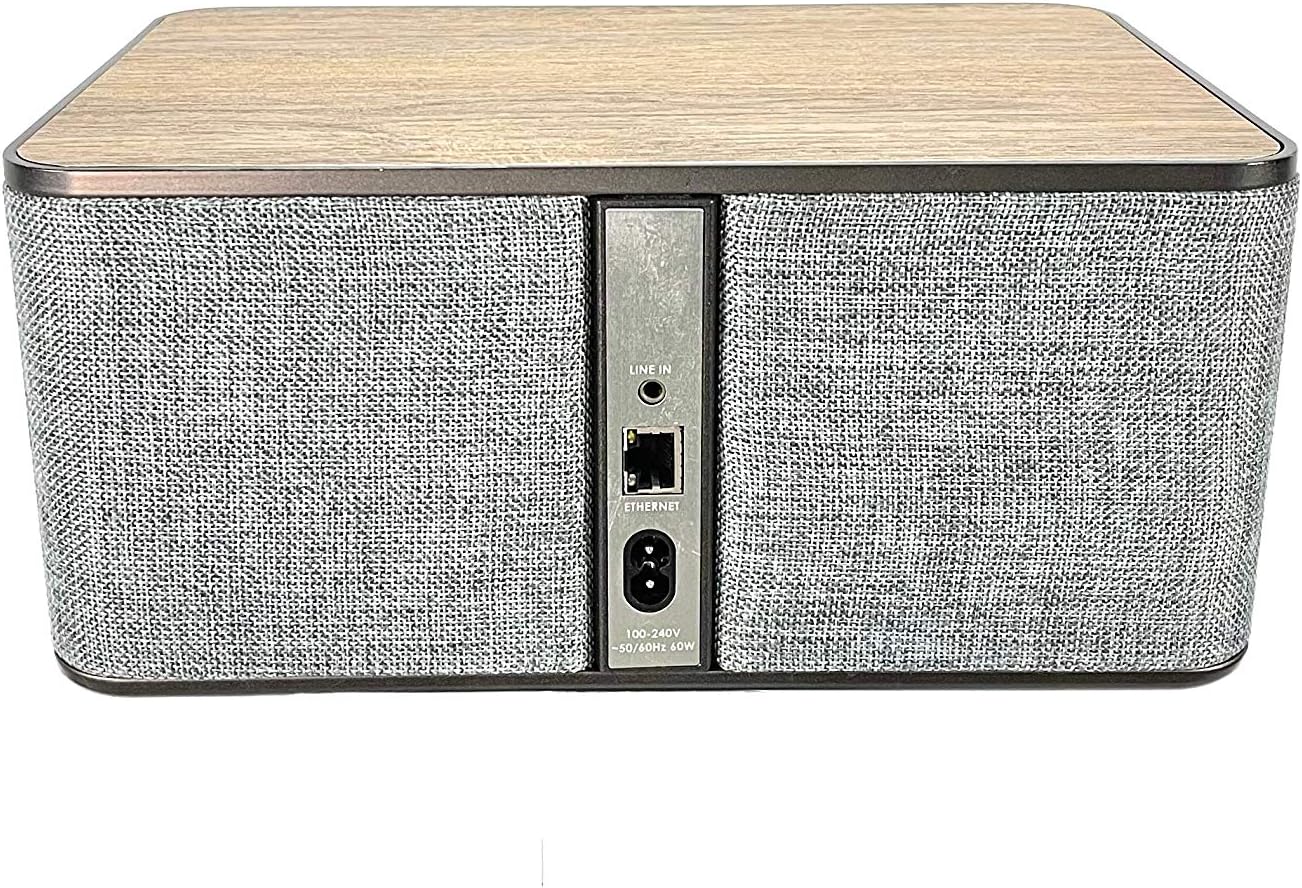 ELAC DS-Z31W-GG Discovery Z3 Wireless Speaker for Streaming Music Grey and Oak