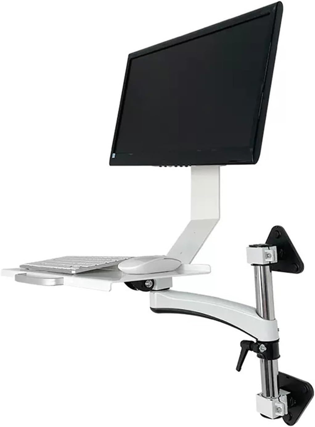 Monitor Keyboard Industrial Equipment Bracket Wall-Mounted Rotating Folding WS11A-300 Computer Bracket