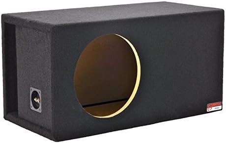 Atrend 10LSVDD Digital Designs 10” Single Vented SPL Subwoofer Enclosure fits 500, 1000, 1500, 2500 (type 1) and 3500 Series, black (FBA_10LSVDD)