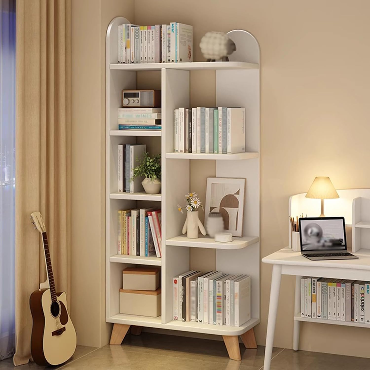 Corner Bookshelf, 52