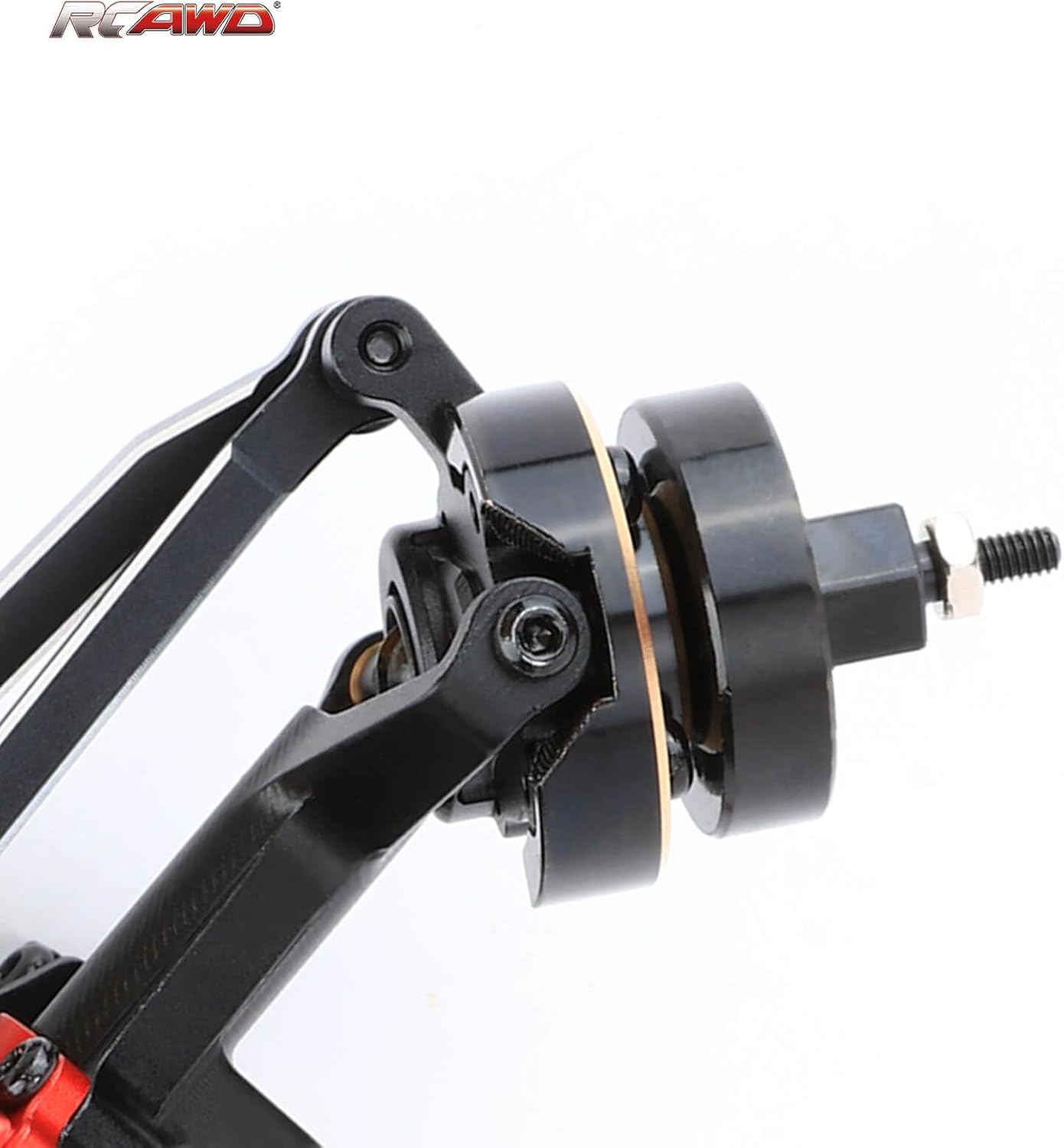 RCAWD +10mm Wide Front Rear Portal Axle & Steering Servo for Hobby Plus 1/18 CR-18P EVO PRO 1/18 FURITEK FX118 Fury Wagon Katana RTR Upgrades Part