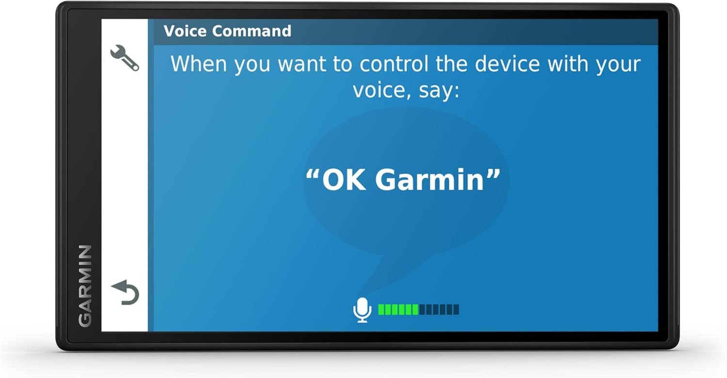 Garmin DriveSmart 55 and Traffic, GPS Navigator, 5.5” Display, Simple On-Screen Menus, Easy-to-See Maps