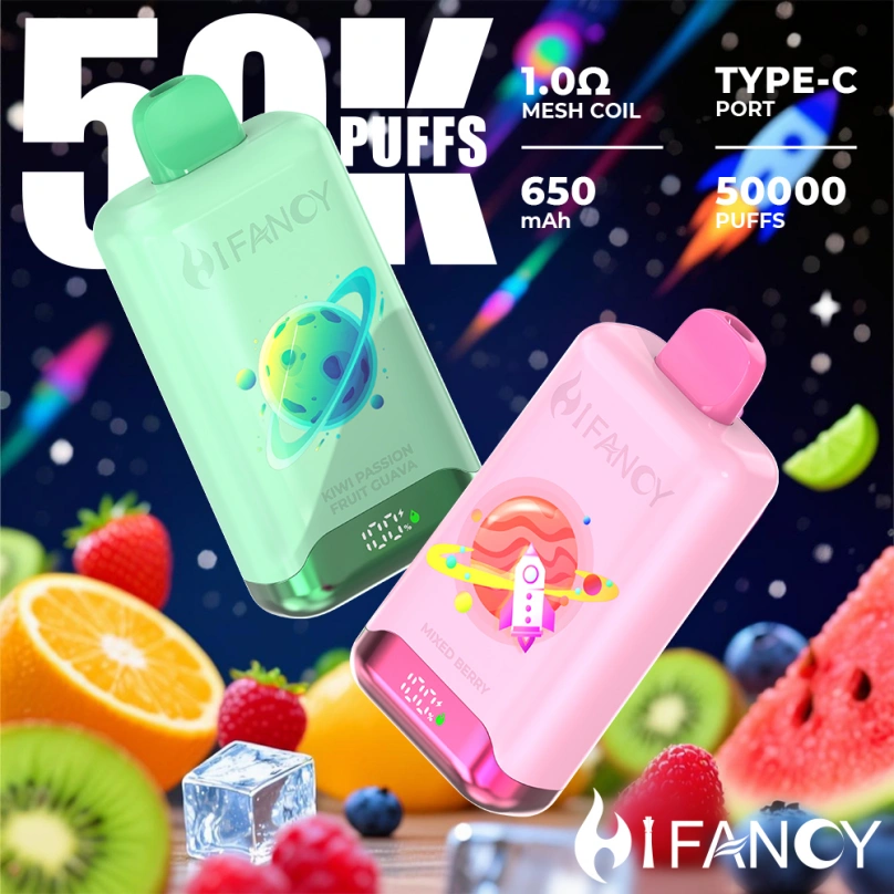 HIFANCY SPACE 50K (10pcs) - MYEU VAPES