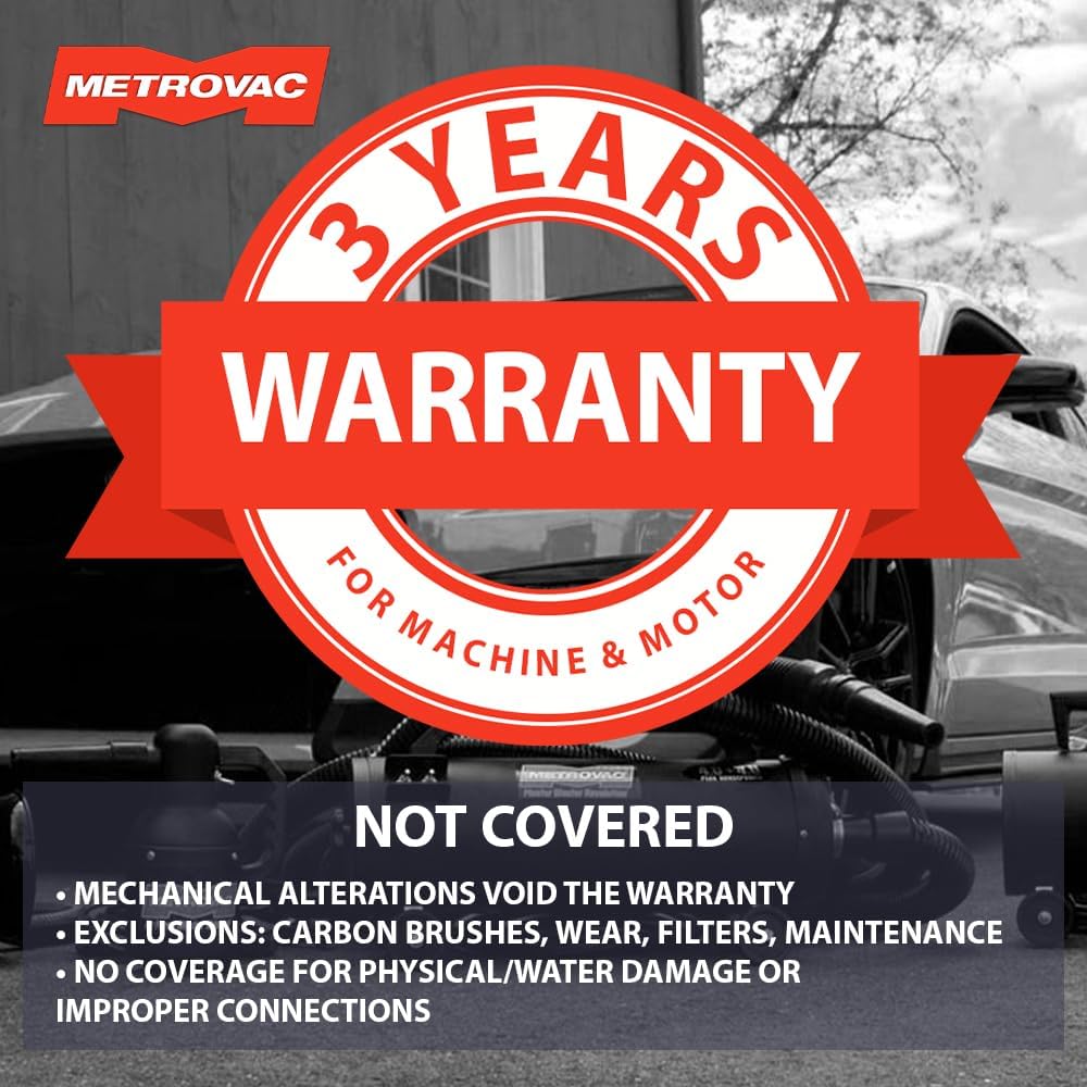 Metropolitan 12V Evolution Hand Vac AM4SB