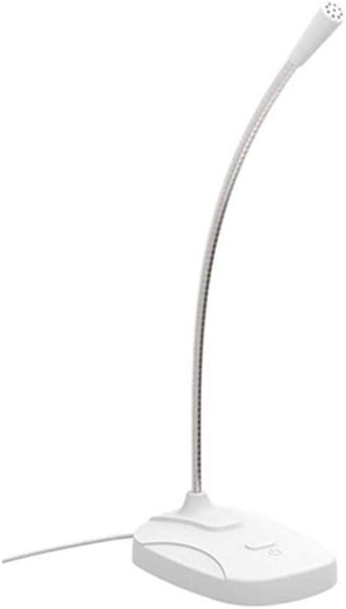 Omnidirectional Microphone High Sensitivity USB Mic for Desktop PC/Laptop/Computer/Notebook Accessories