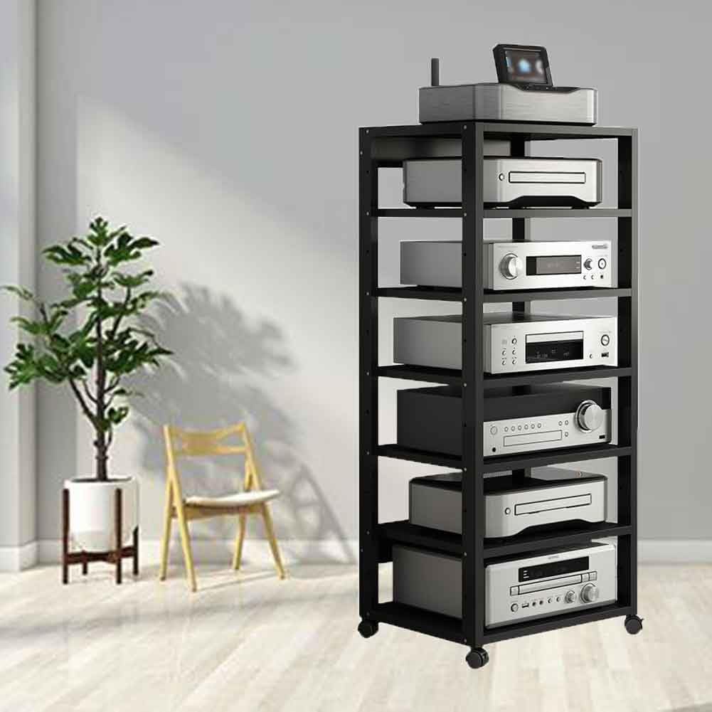 7-Tier AV Media Stand