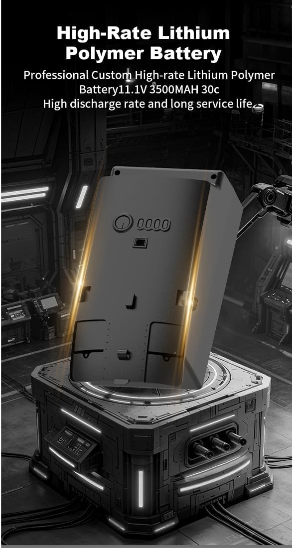 1/16 F119S MD500 Little Bird RC Helicopter, 2.4G 9CH 250-Class Remote Control Helicopter 6G/3D Switchable Modes Aircraft with Flybarless Rotor Head/Openable Cockpit, Gift -RTF