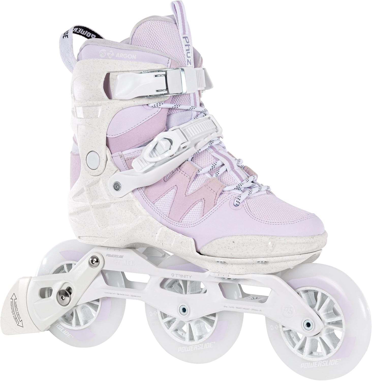 PS Phuzion Argon 110 Skates Berry Womens 8.5 (40)