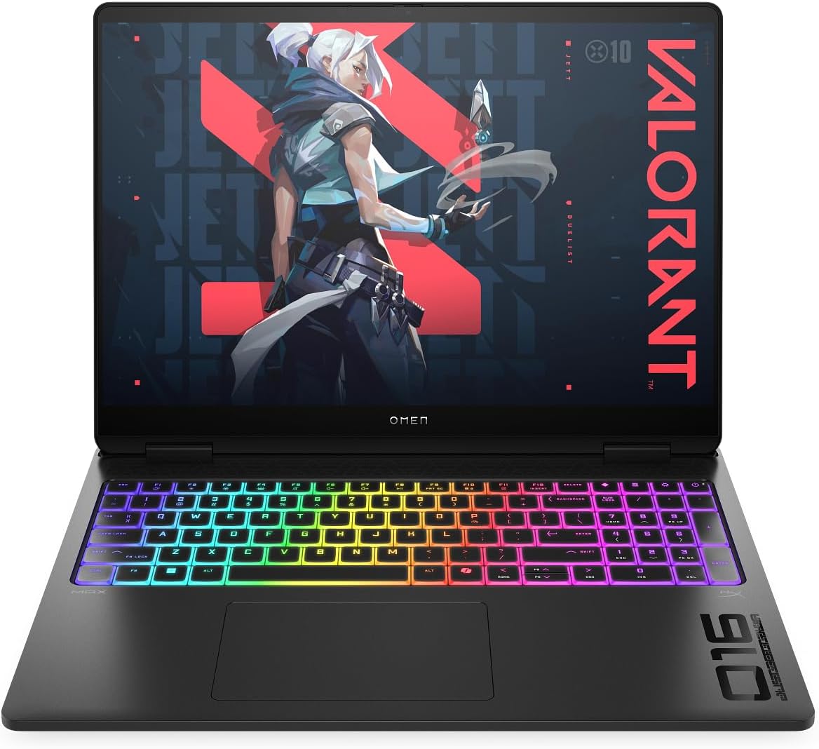 HP Omen 16 RTX 5080, WQHD 240Hz 100% sRGB, 20-Core Ultra (>i9-14900HX), 32GB DDR5, 2TB Gen4 SSD Gaming Laptop w/ HP RGB Mouse, HyperX Mousepad, RGB Keyboard, Wifi 6E, Bluetooth 5.4 & Windows 11 Pro