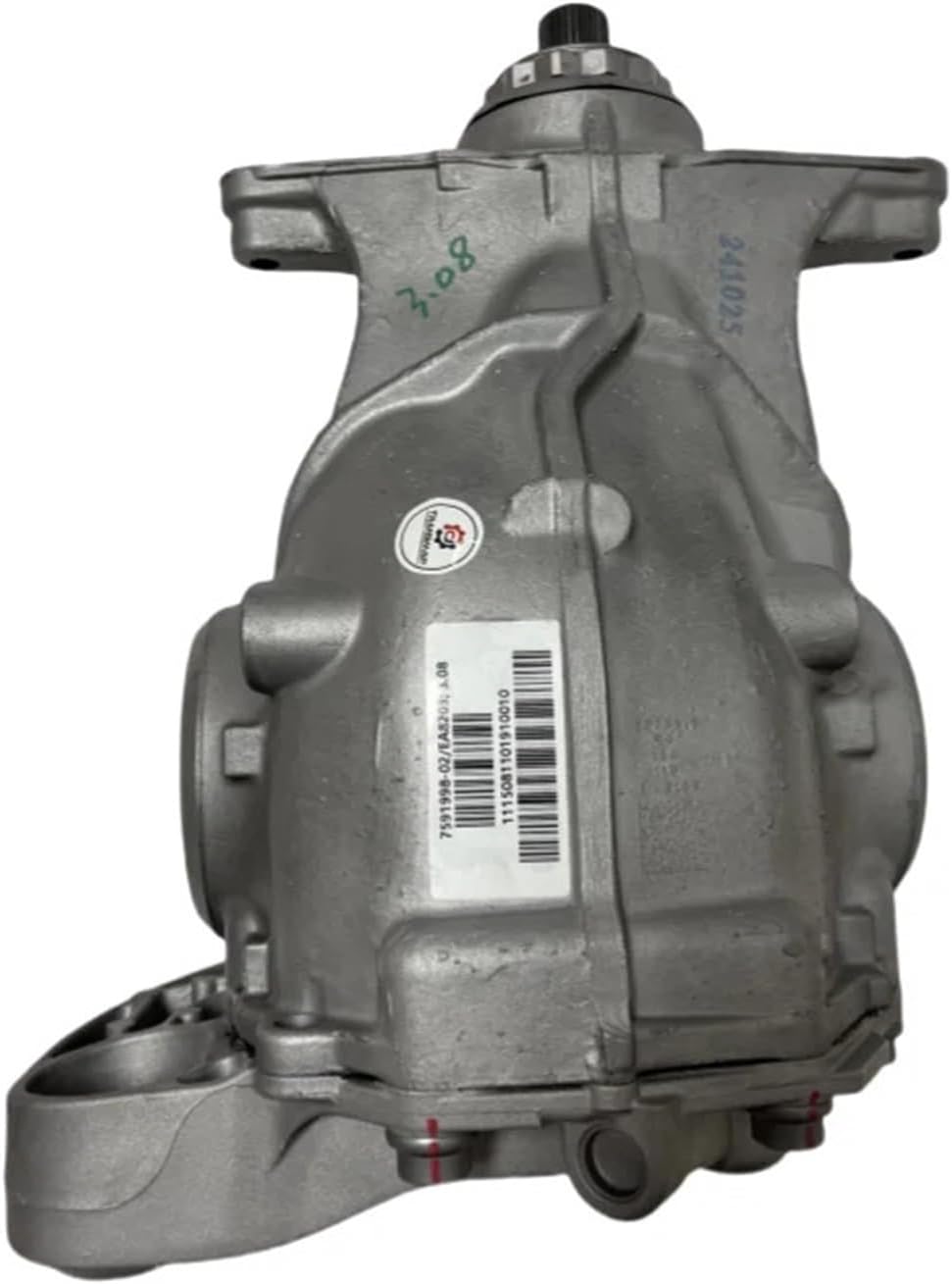 Transmission Differential Rear-Axle OE 33107584446 33107630828 7584444 Compatible with BMW 5Series F02 F07 F10 F18 3.08 2014-