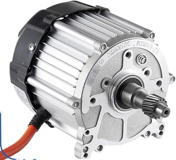 High Speed Motor Brushless Differential 48v 60v 72v Dc Electric Tricycl Mini Car Engine(1200W,48V)