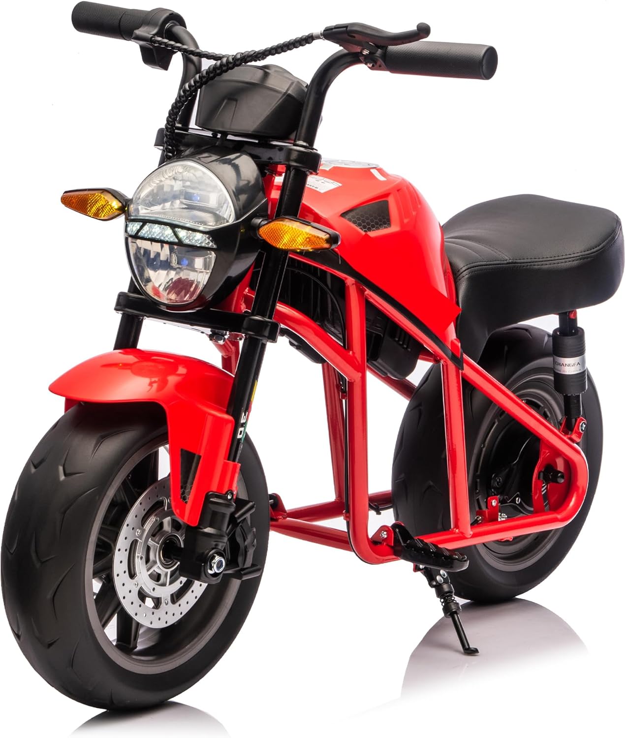 24V 300W Kids Electric Motorcycle High Speed Ride On Toy with 14