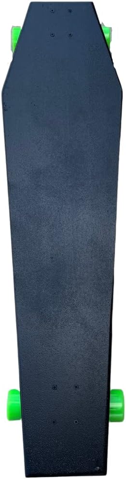 Coffin Frankenstein & Bride Skateboard | Longboard | 42x12 | Coffin Croozer