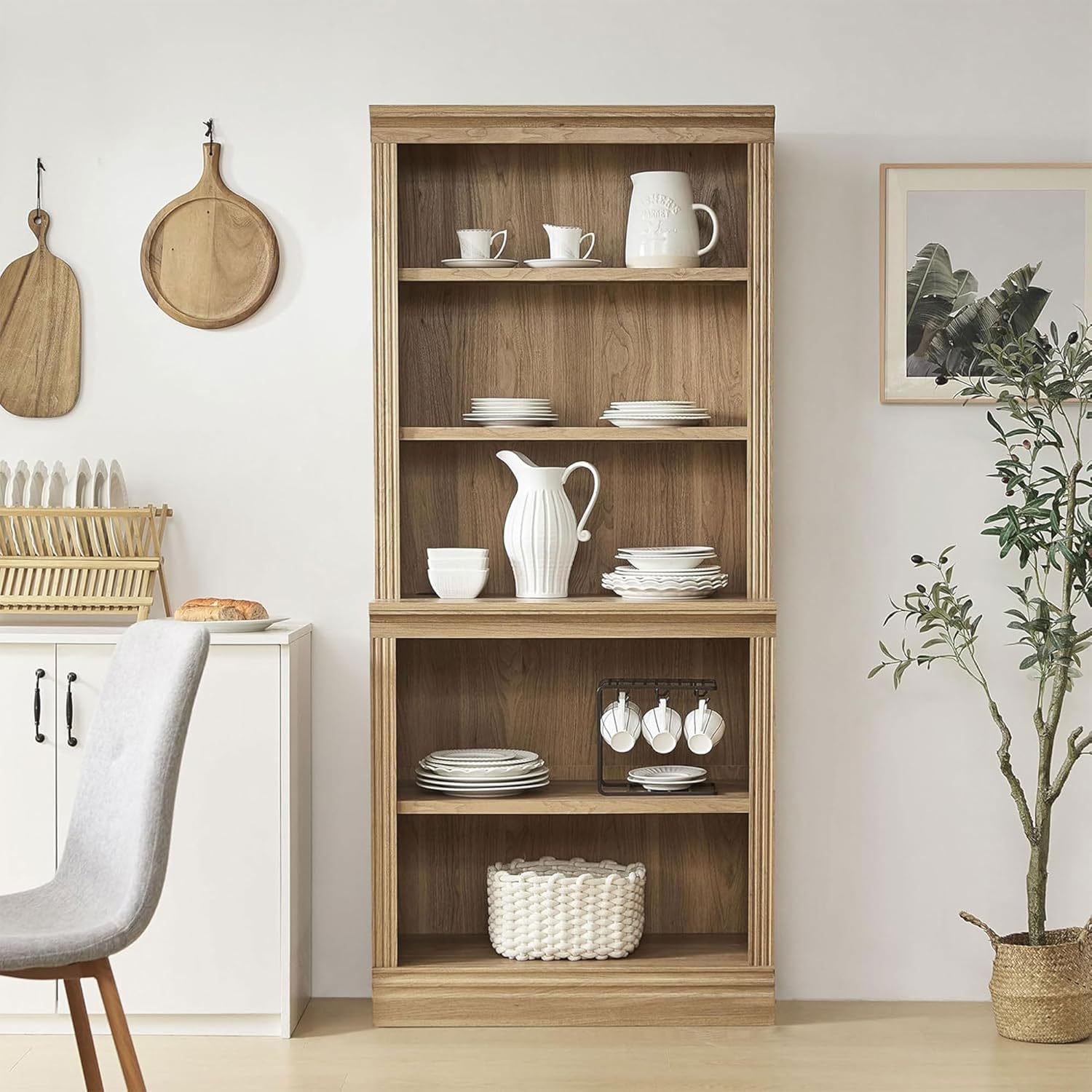 JAHRSTIM Halston Multi-Depth Bookcase