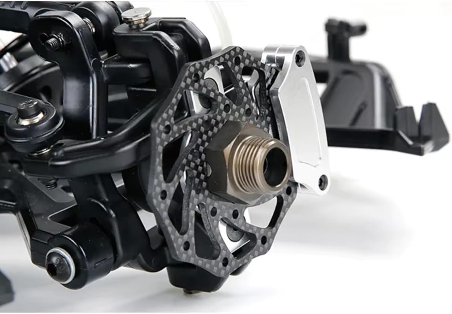 RC Car Parts Compatible with ROVAN for ROFUN RF5 F5 MCD XS5 1/5 RC Car Upgrade Parts Accessories Four Wheel Hydraulic Disc Brake Set