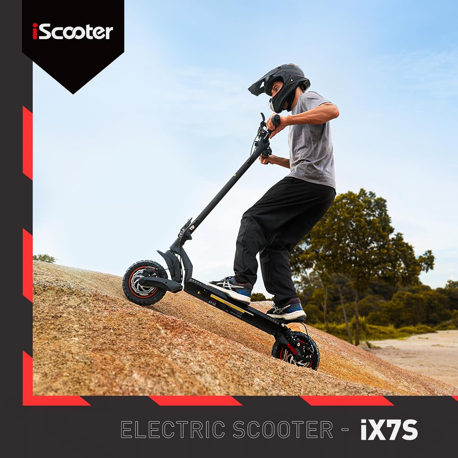 iScooter Electric Scooter Adults, 2000W/1000W Motor Up to 38/28 MPH Top Speed Escooter, 10/11