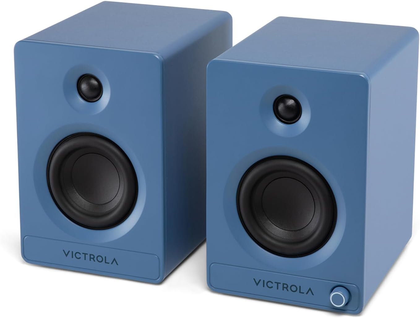 Victrola Tempo Bluetooth Bookshelf Speakers Room-Filling Soundr