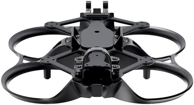 Fit for CT25 RC Rack Fit for Cinebot25 2.5inch 115mm wheelbase Carbon Fiber Frame Kit for FPV Quadcopter Accessory(Grey)