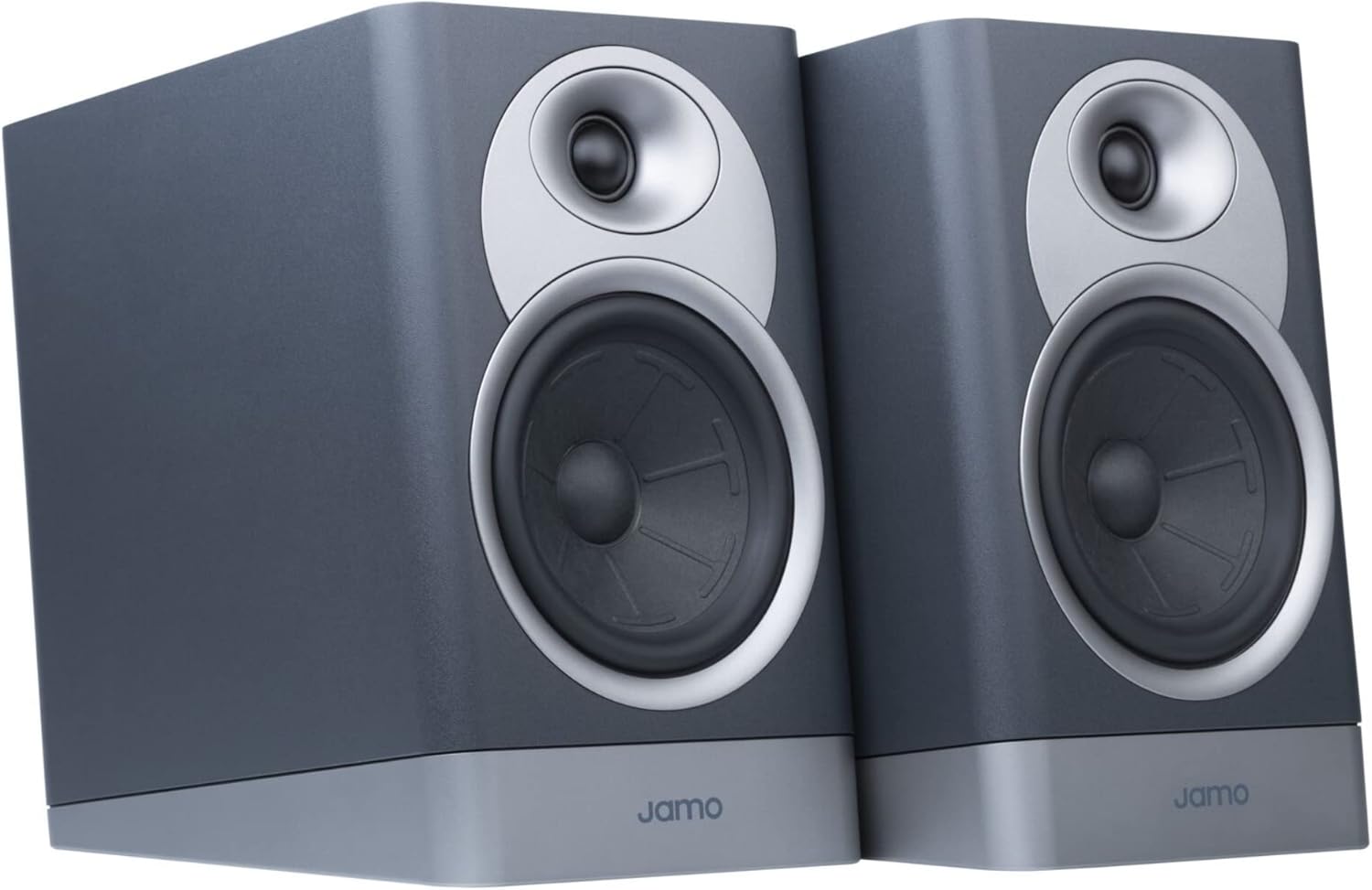 Jamo S7-15B Bookshelf Speakers, Blue Fjord - 5.5