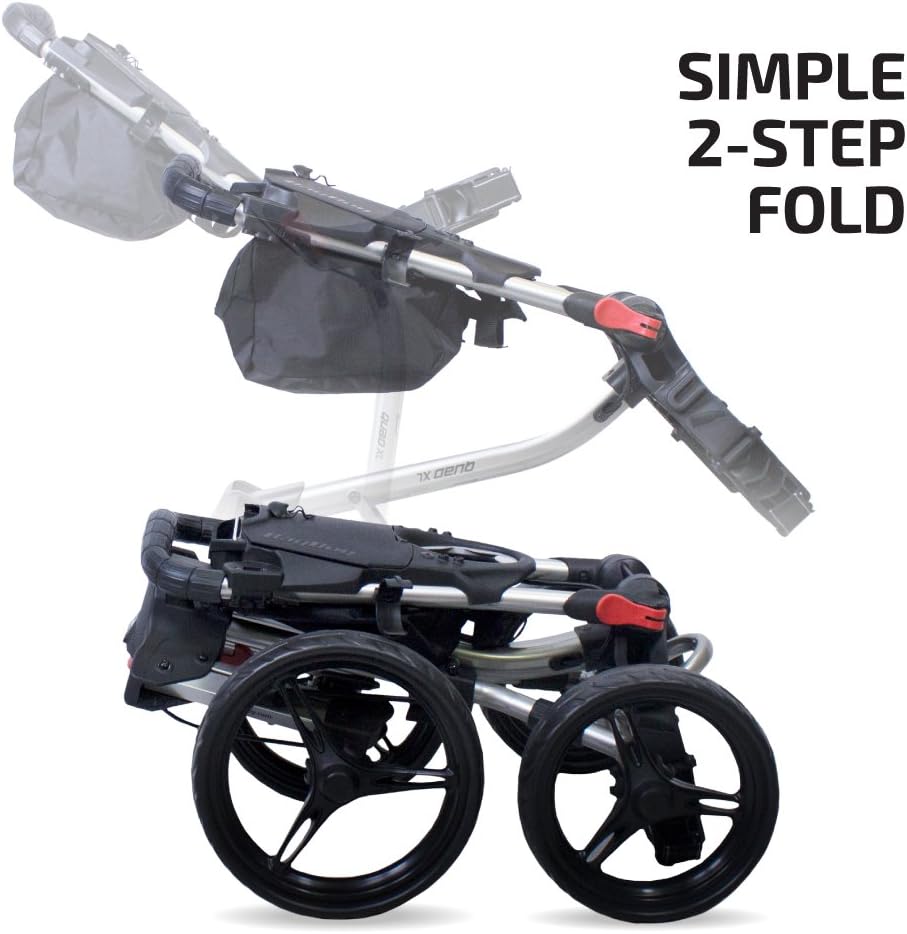 Bag Boy Quad XL Golf Push Cart