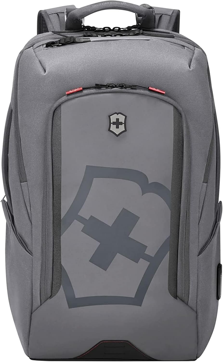 Victorinox Touring 2.0 Traveler Backpack - Durable, Modern Computer Backpack - Includes Waterproof Pouch - Holds Travel Accessories - 33 Liters, Light Gray