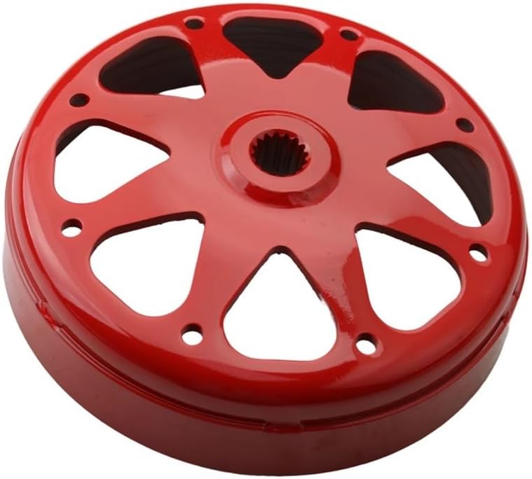 Scooter XMAX300 Tr300 Racing Clutch Bell For Ev 300 X-MAX CZD300-A B74-E6611-00 4-Stroke Engine(Red)