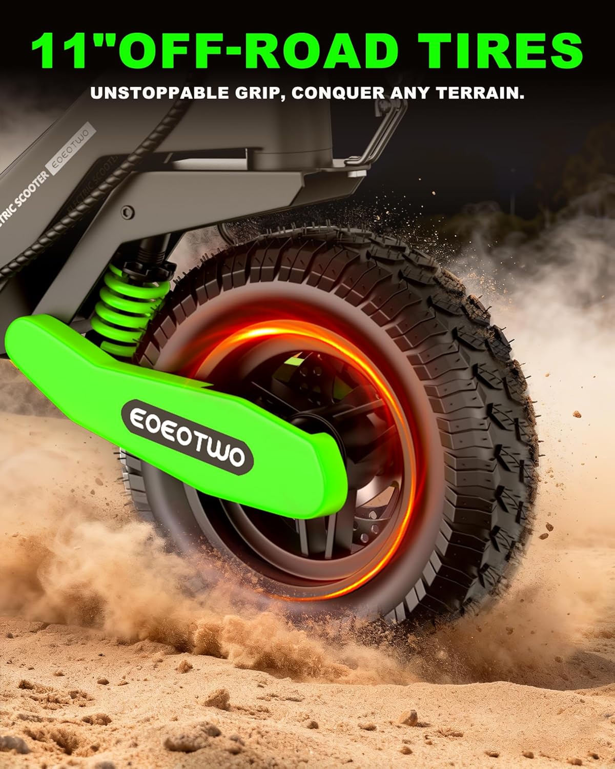 Electric Scooter Adults, 1200W/2400W, Up to 31MPH/40MPH, 25/45Miles Fast E-Scooter with 11