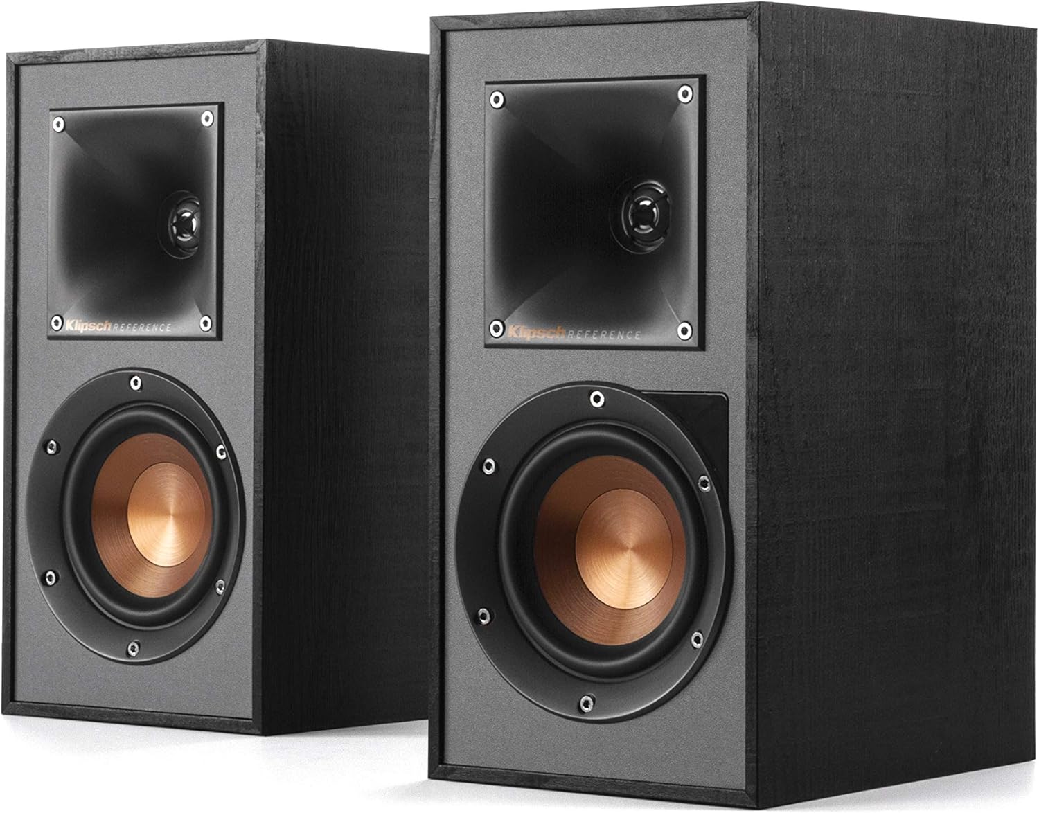 Klipsch R-51M Bookshelf Speakers - Black (Pair) (Renewed)