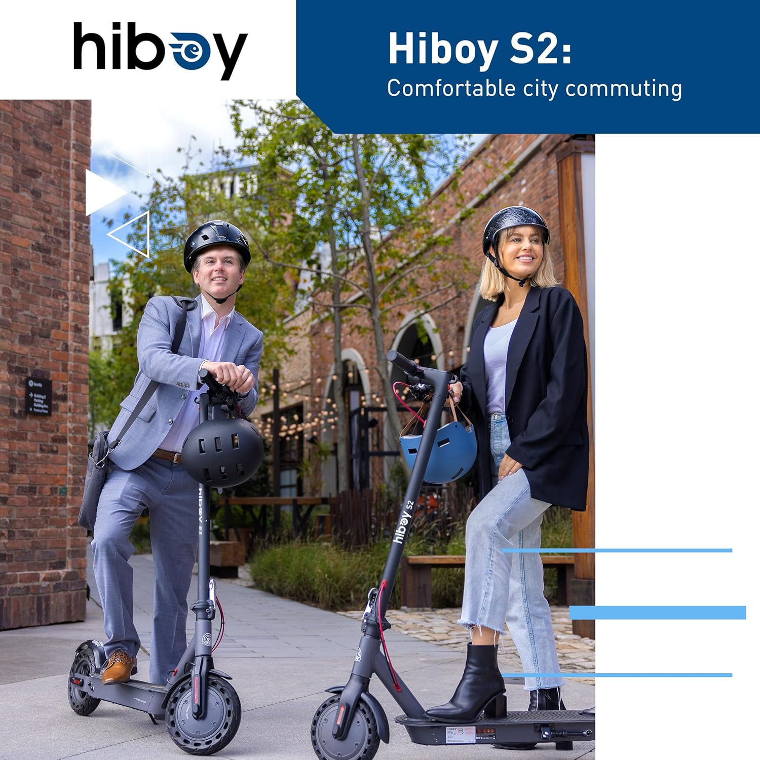 Hiboy S2/S2 MAX Electric Scooter, 350/500W Motor, 8.5/10