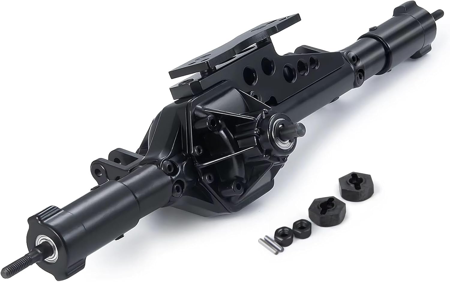 RC Car Upgrade Parts Compatible with Axial for Wraith 90018 90020 Aluminum Axle Upgrade Parts RC Car Middle Axle for 1/10 RC Crawler for Rock