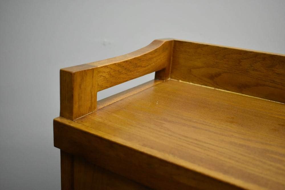 Crafters and Weavers Mission Bookcase/Curio Cabinet - Michael's Cherry