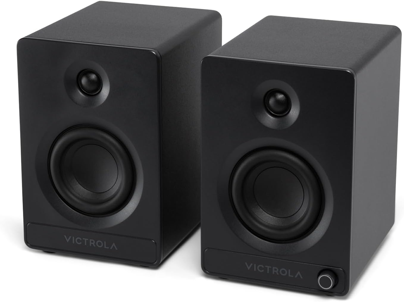 Victrola Tempo Bluetooth Bookshelf Speakers Room-Filling Sound