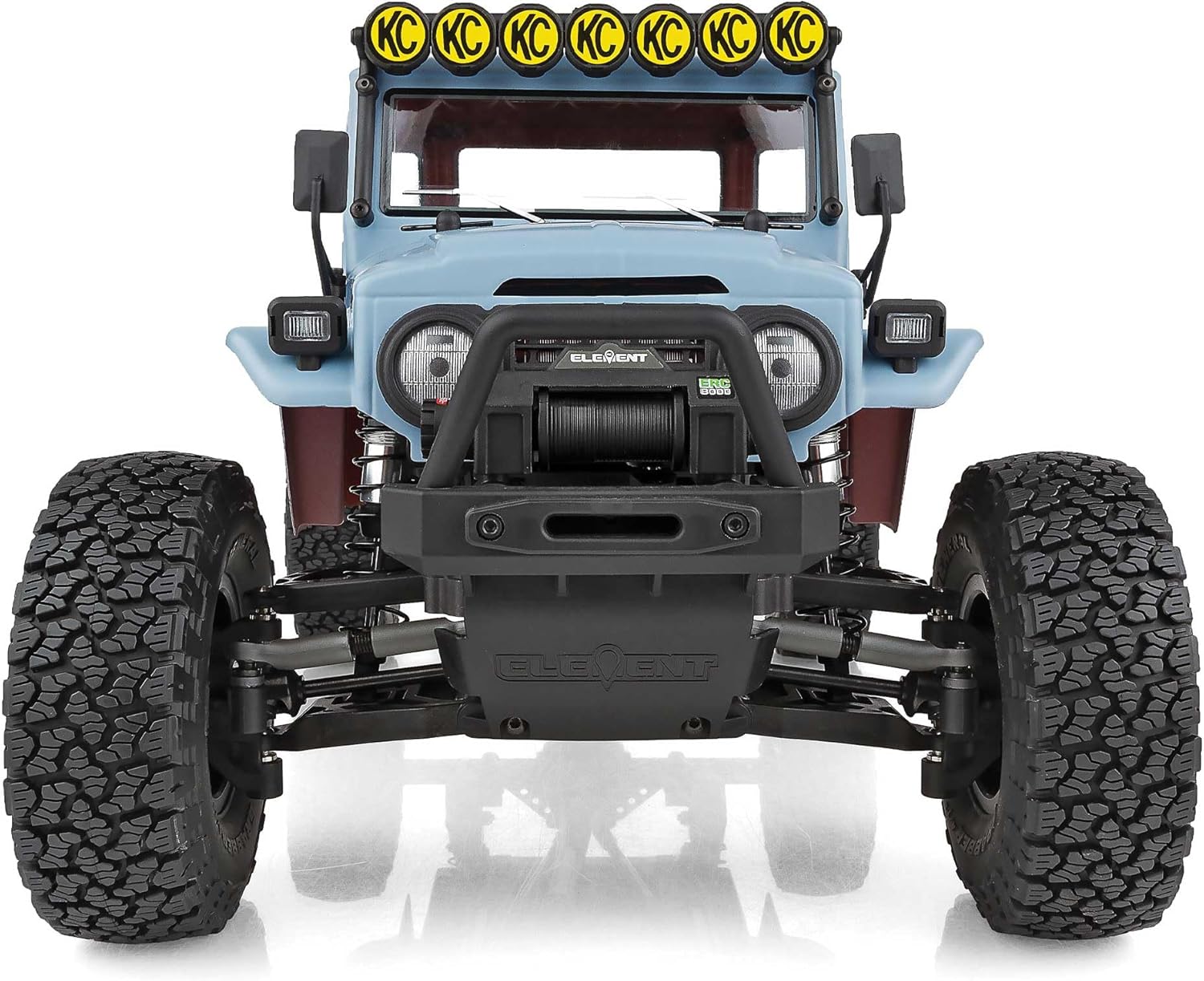 Team Associated Enduro Trail Truck, Zuul IFS2 Blue RTR LiPo Combo, ASC40127C