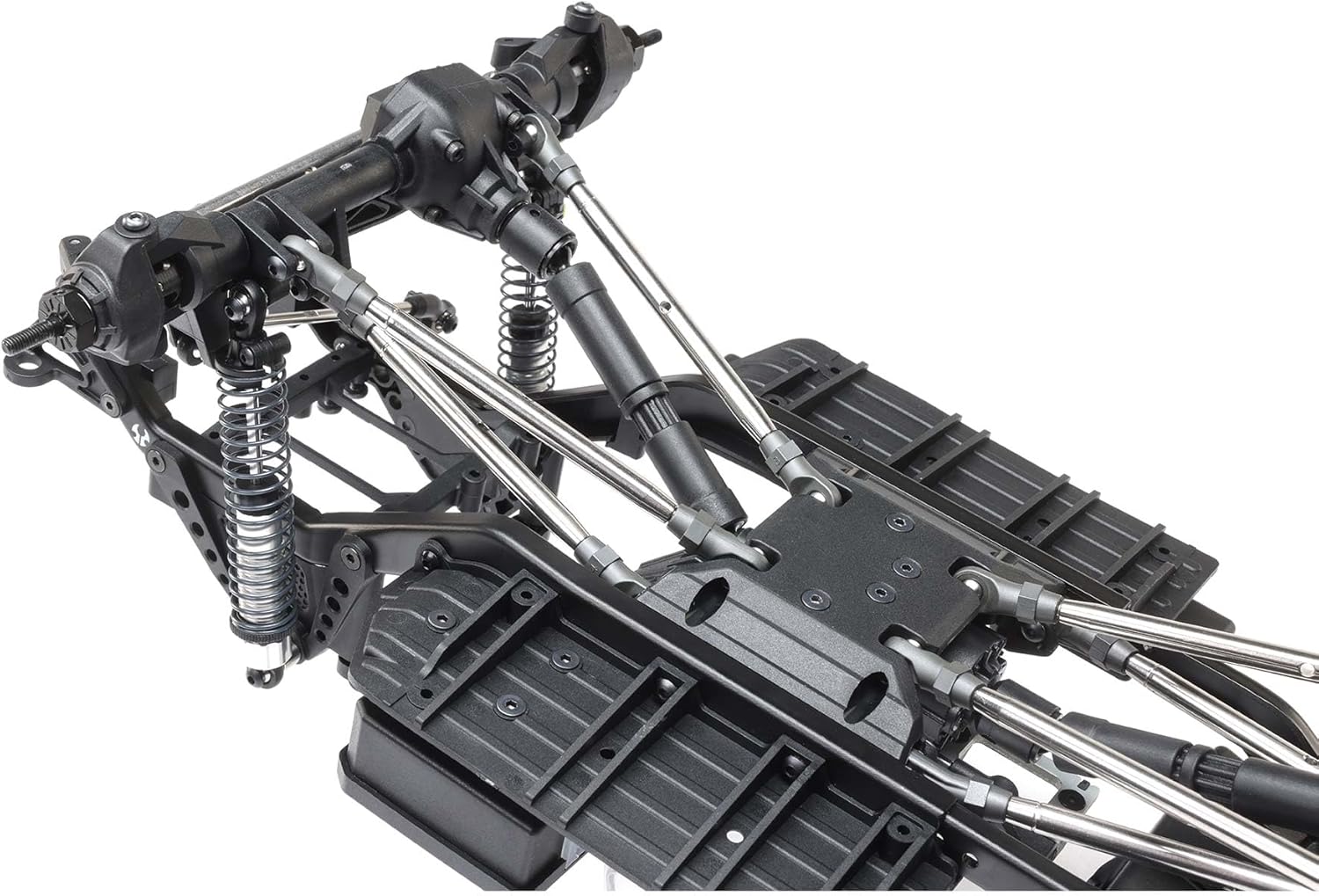 Axial SCX10 III Base Camp Builders Kit 1/10th 4WD, AXI03011, Black