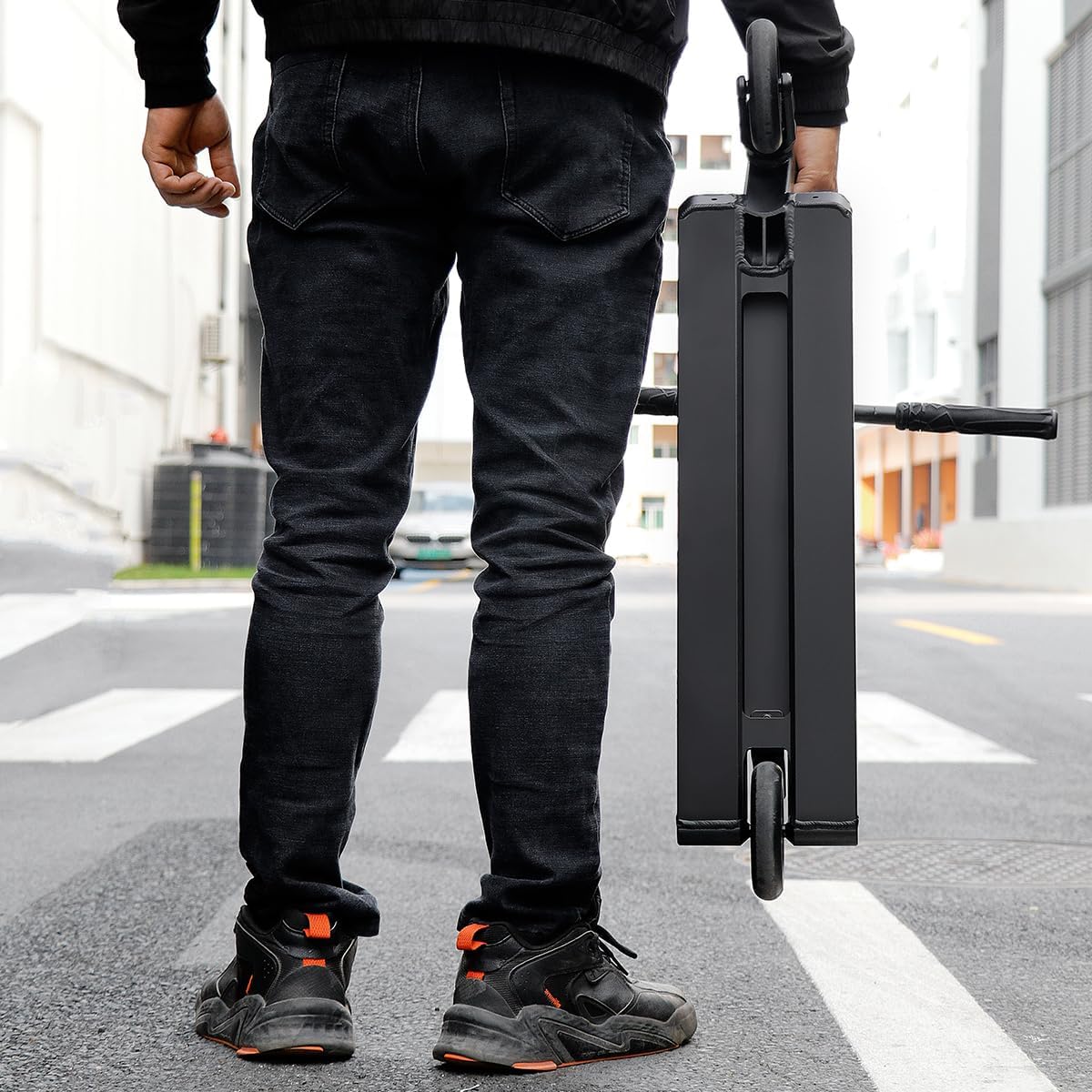 Limit LMT23AZ Pro Trick Street Scooter for Tall Adult and Teens Professional Stunt BMX Freestyle Scooters SCS 4 Bolts with Boxed Ends Perfect for Intermediate Advanced Riders