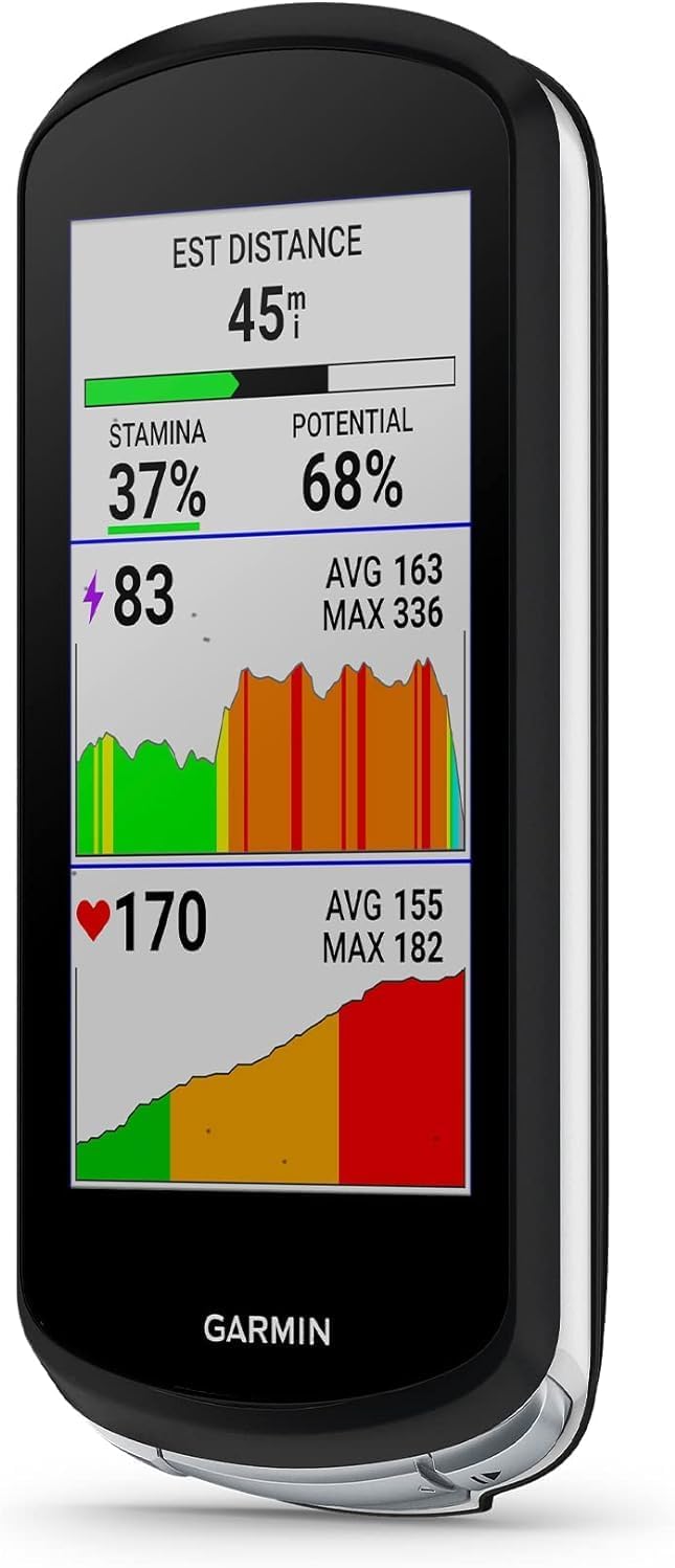 Garmin Edge 1040, GPS Bike Computer, On and Off-Road, Spot-On Accuracy, Long-Lasting Battery