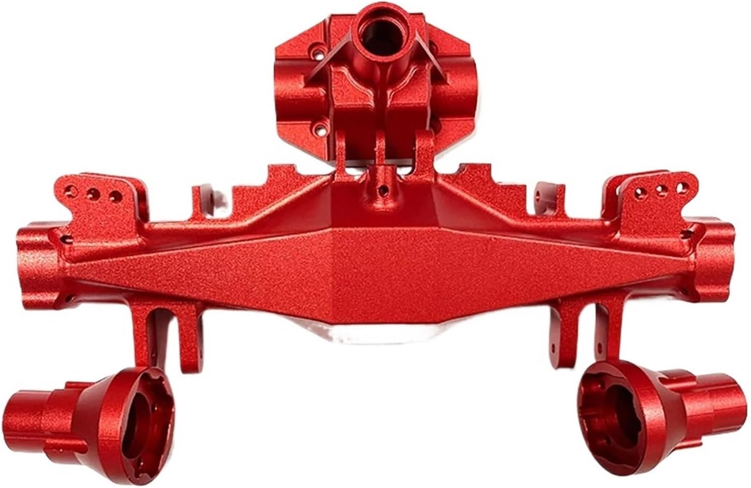 RC Vehicle Axles Compatible with LOSI for LMT 1/8 RC Car Part Rear Axle Housing RC Upgrade Part Aluminum Alloy Upgrade Accessories RC Car Upgrade Parts