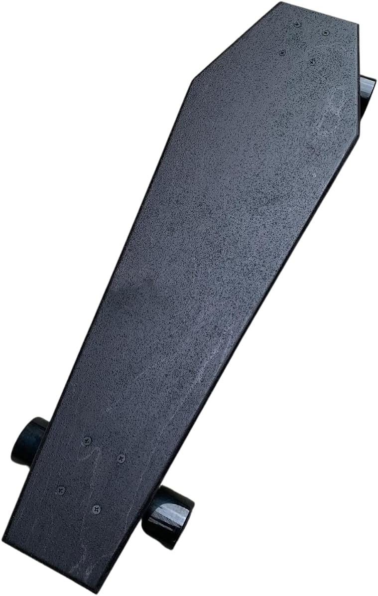 Coffin Ouija Skateboard | Longboard | 30x9 | Coffin Croozer