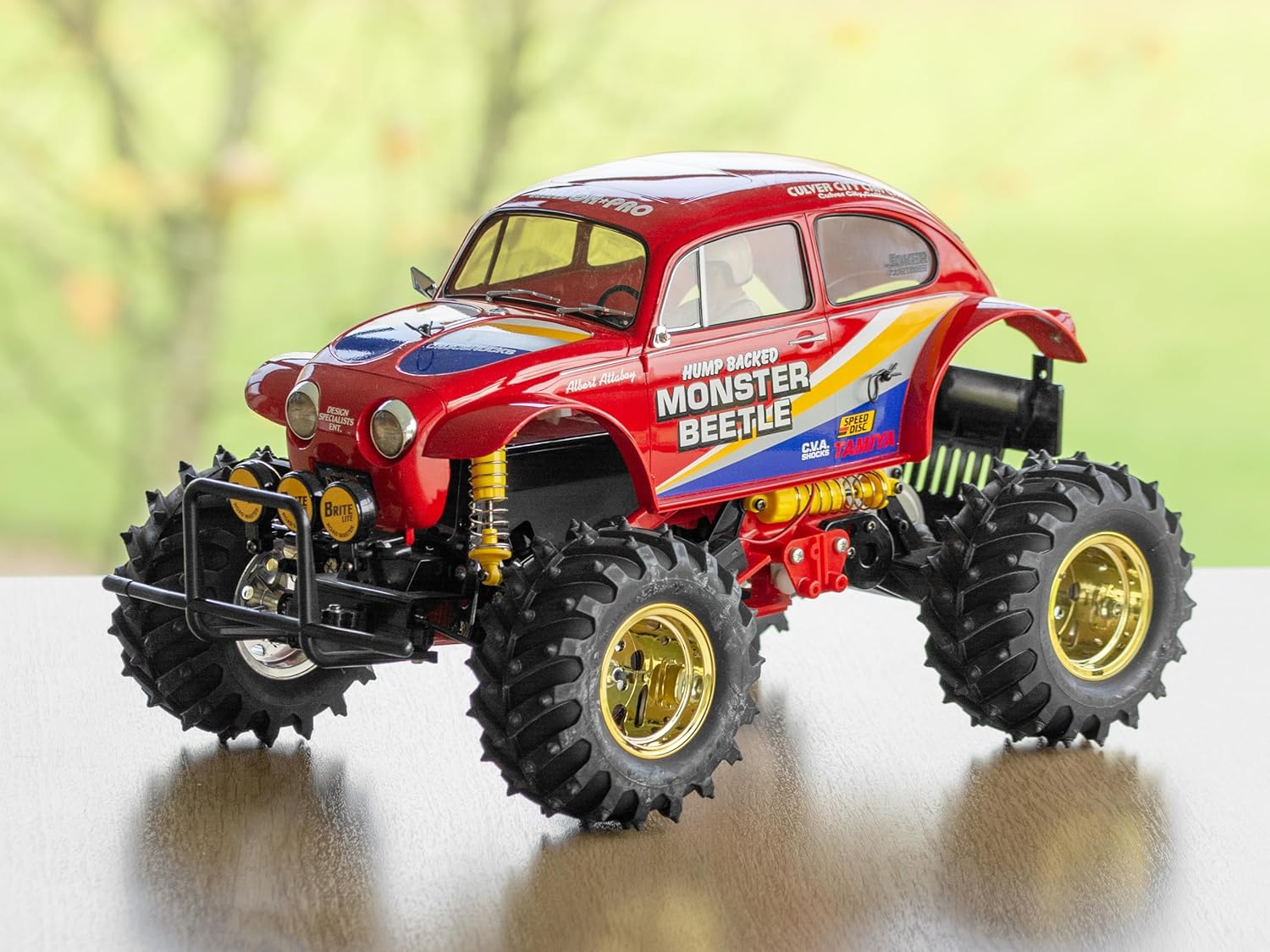 Tamiya 58618 RC Monster Beetle 2015