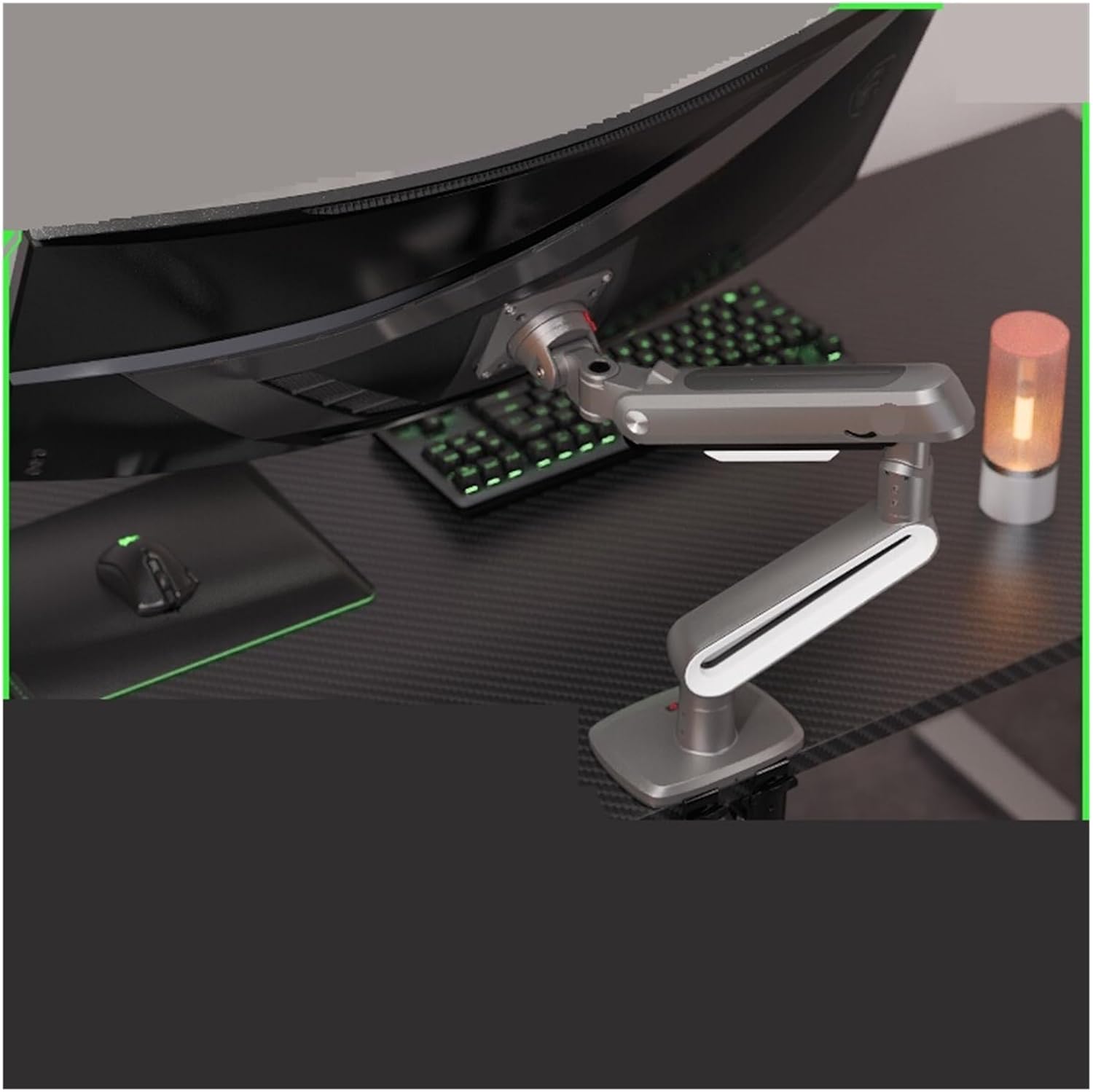 E-Sports Game Computer Monitor Stand Robotic arm Screen Desktop Lifting and Rotating Suspended Elevated Stand S8