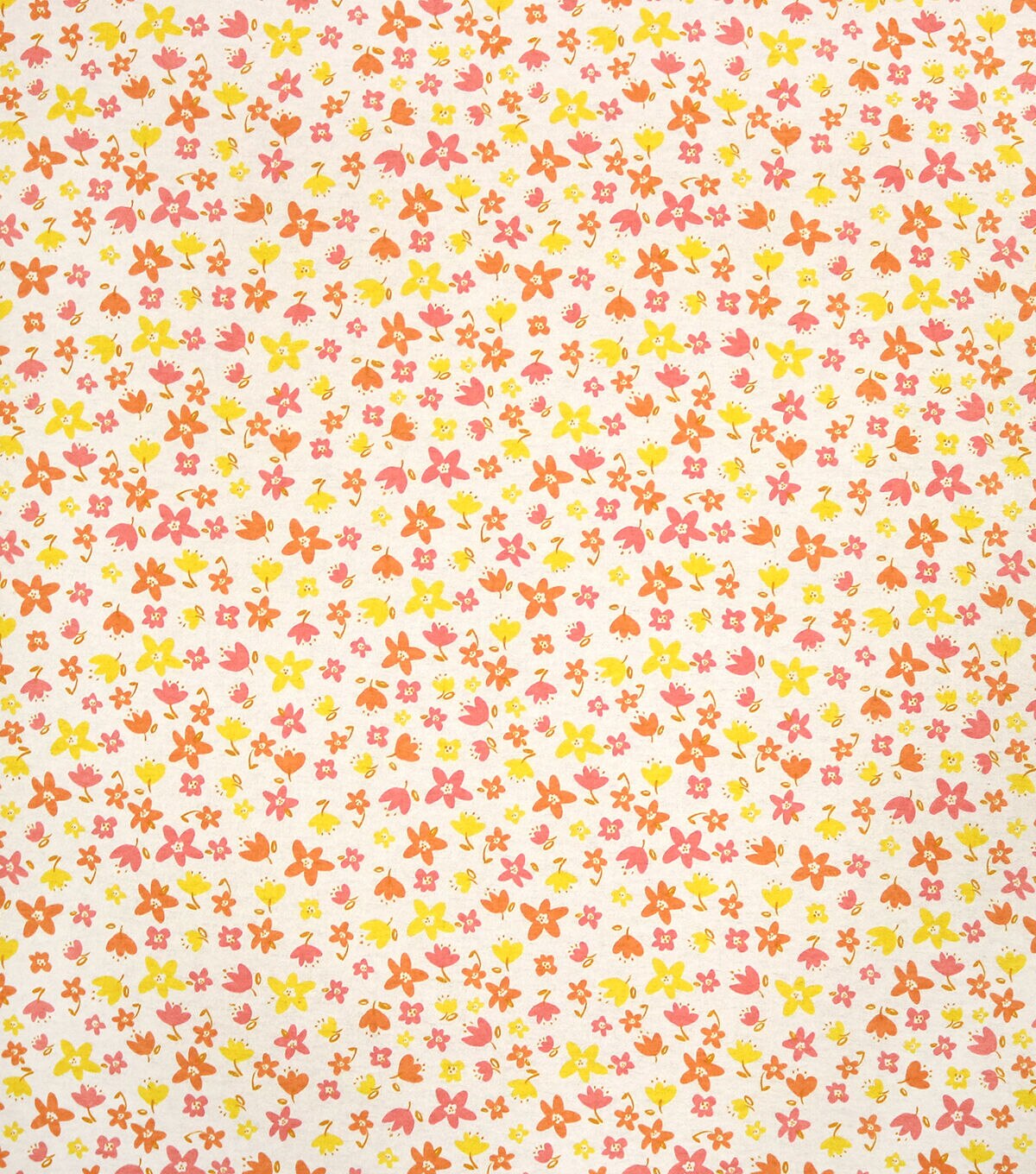 POP! Cool Floral Super Snuggle Flannel Fabric