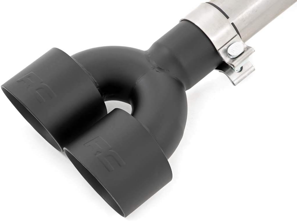 Rough Country Dual Cat-Back Exhaust for 19-24 Chevy/GMC Sierra |5.3L - 96011