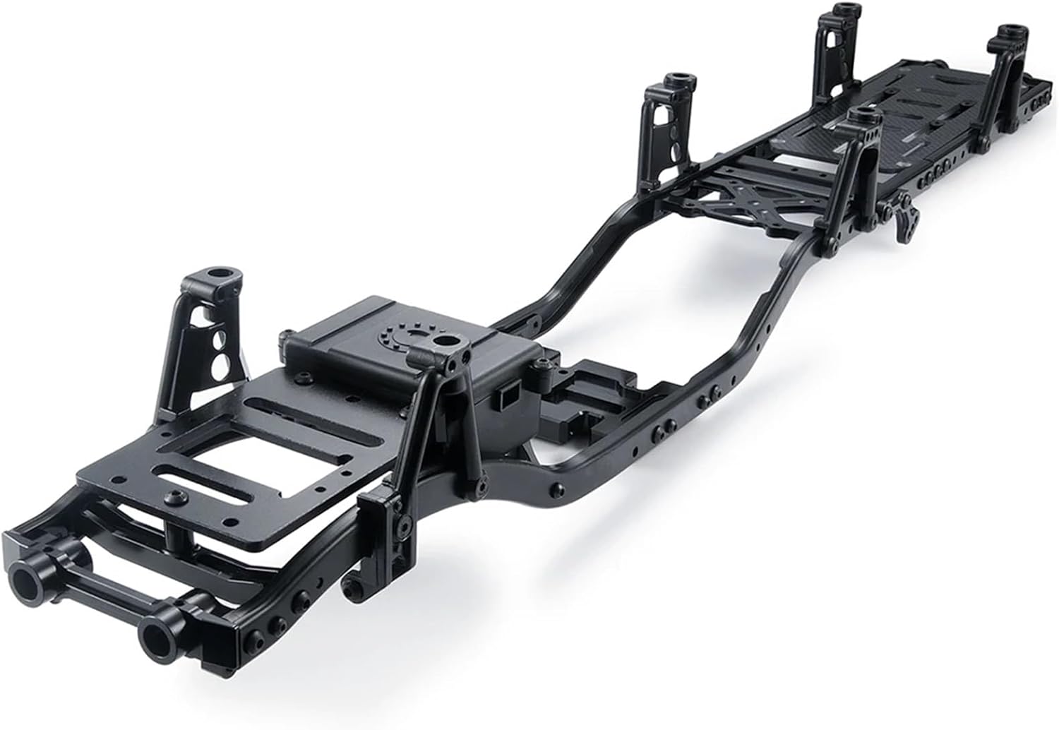 Rc Repairs Spare For Axial For Scx10 90046 90047 90027 90028 1/10 Metal Chassis Frame 6x6 RC Crawler Car Upgrade Accessories Replace