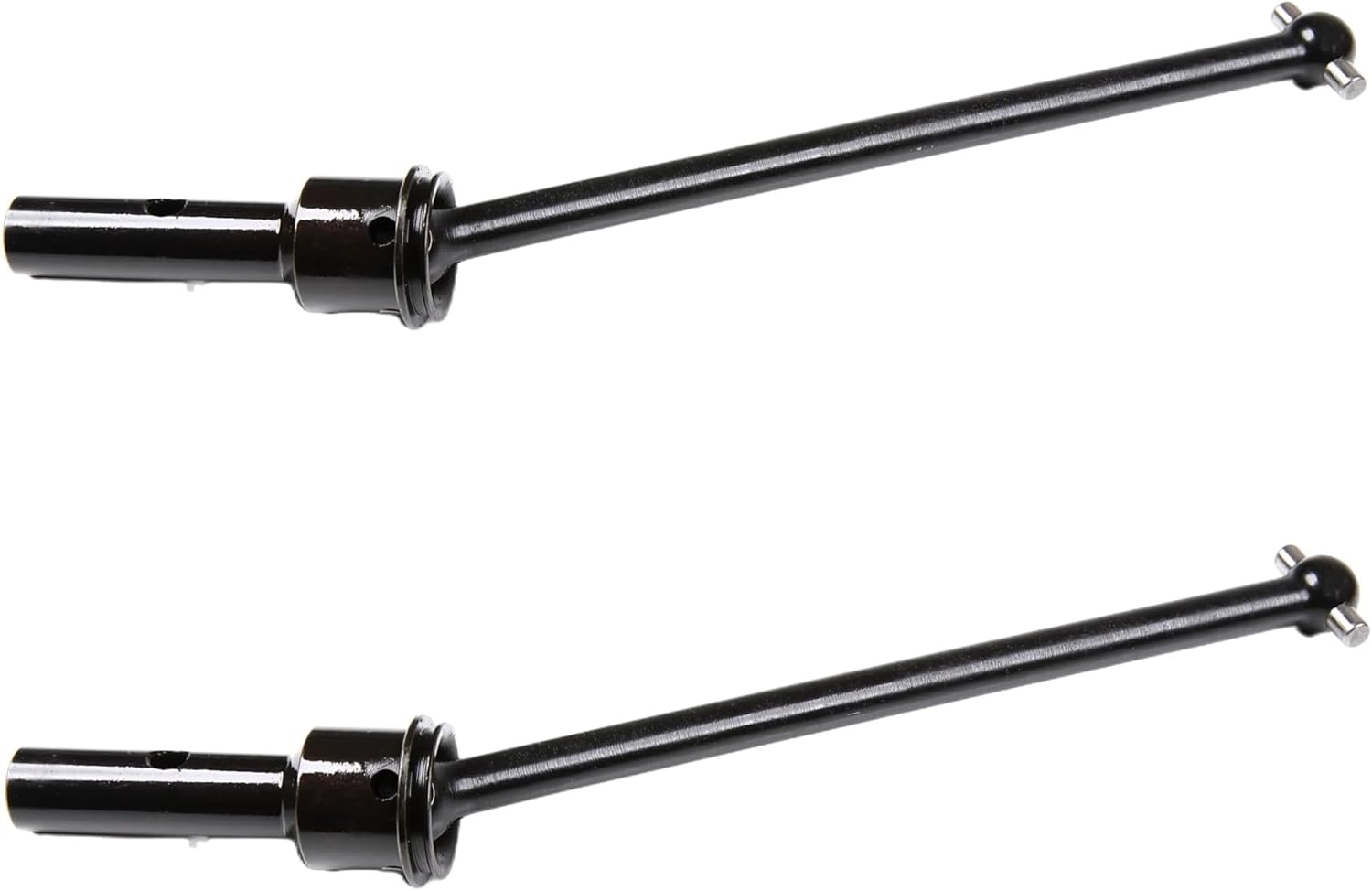 RC Car Drive Shafts for Losi 1/5 for 5IVE-T RC Car Universal Front Rear Joint Driveshaft Dogbone Part Replacement Drive Shaft Transmission Shaft RC Car Accessories