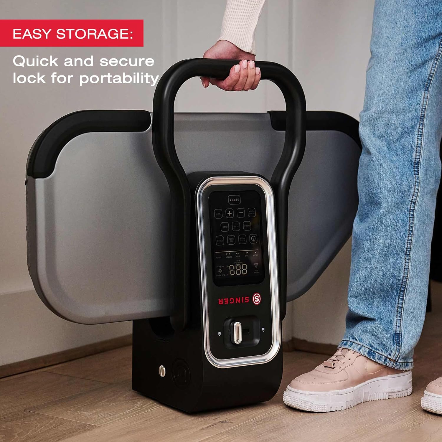 SINGER® Intelligent 2.0 Steam Press (1600W) – New Launch | Professional 26